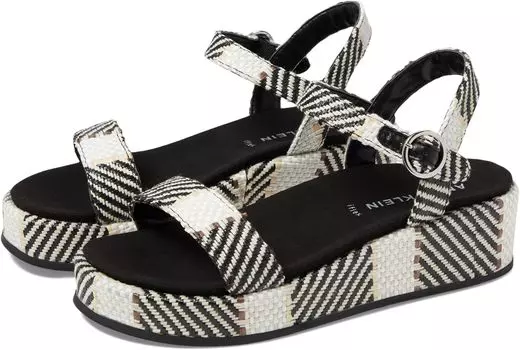 Босоножки Venture Anne Klein, цвет White/Black