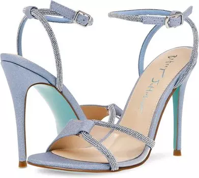 Босоножки Vera Blue by Betsey Johnson, светло-синий