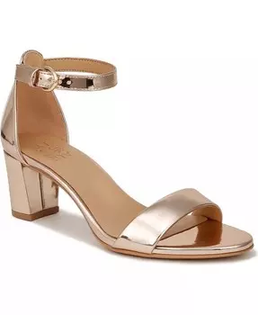 Босоножки Vera с ремешком на щиколотке Naturalizer, золото