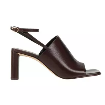 Босоножки Victoria Beckham, темно-коричневый
