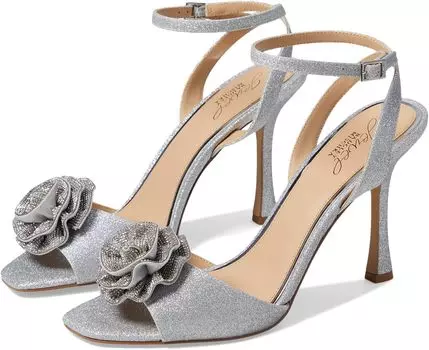 Босоножки Vida Jewel Badgley Mischka, цвет Silver