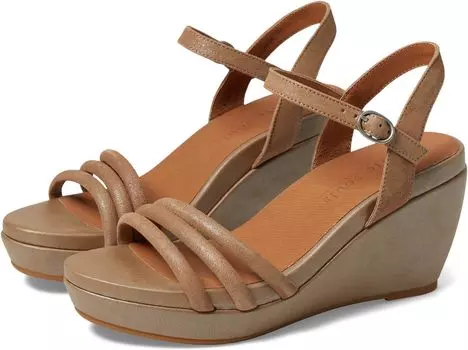 Босоножки Viki Gentle Souls by Kenneth Cole, цвет Mushroom