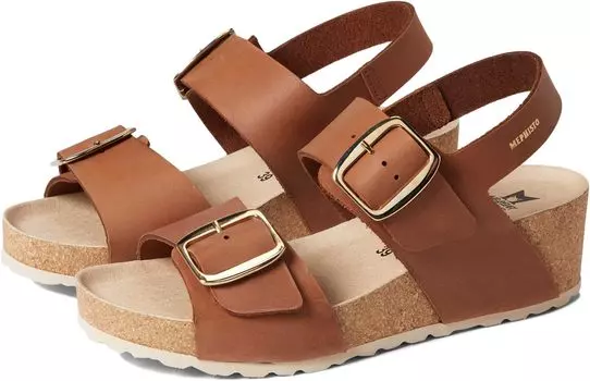 Босоножки Violett Mephisto, цвет Chestnut Scratch