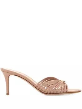 Босоножки Vyna 70 Gianvito Rossi, нейтральный