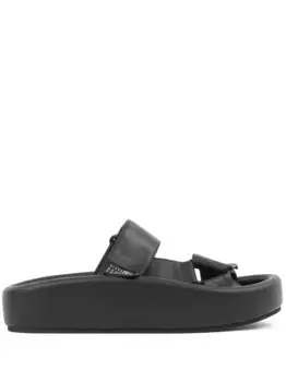 Босоножки Webbing MM6 Maison Margiela, черный