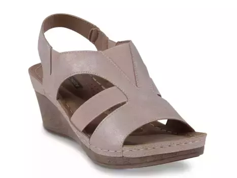 Босоножки Wedge Good Choice, Blush