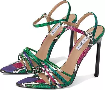 Босоножки Wendy Heeled Sandal Steve Madden, цвет Multi Snake