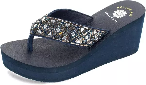 Босоножки Whittier Yellow Box, цвет Navy Multi