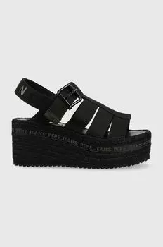Босоножки WITNEY Pepe Jeans, черный