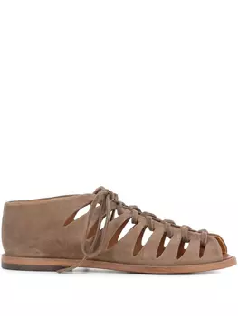 Босоножки Ксения Alberto Fasciani, нейтральный