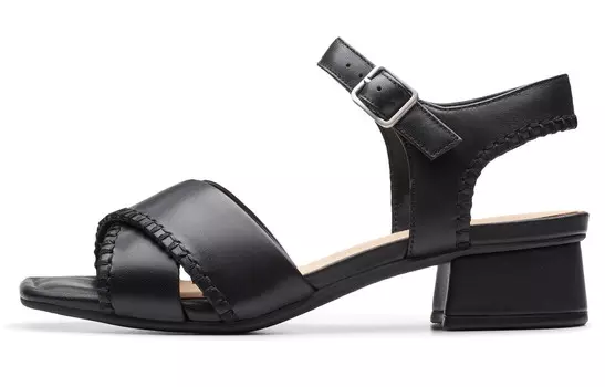 Босоножки женские Clarks, черный