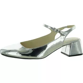 Босоножки женские Nine West, серебряный