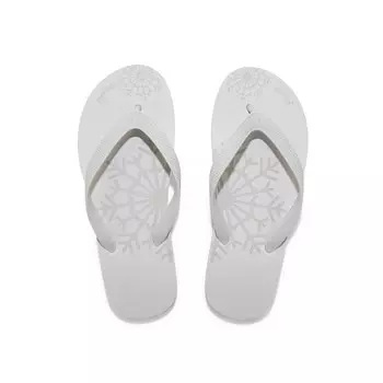 Босоножки женские оригиналы*снег ЧЕРНЫЕ FLIP FLOP, черный