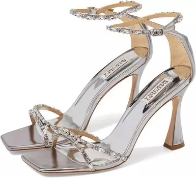 Босоножки Ziana Badgley Mischka, цвет Dark Silver