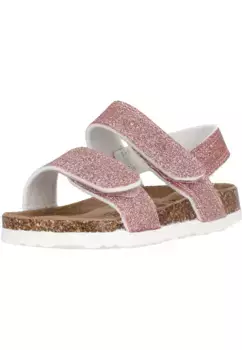 Босоножки ZIGZAG "Tongba" с блестящим дизайном, белый