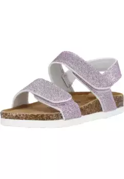 Босоножки ZIGZAG "Tongba" с блестящим дизайном, фиолетовый