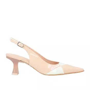 Босоножки Zinda, бежевый/белый