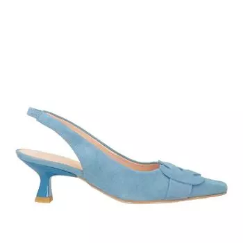 Босоножки Zinda, голубой