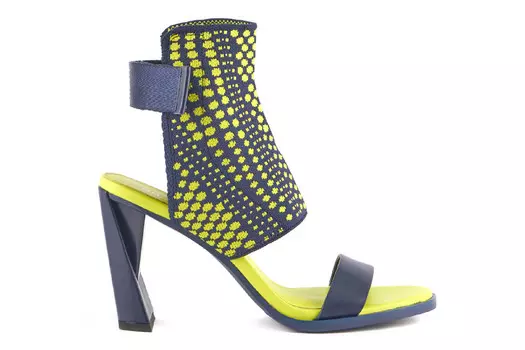 Босоножки Zink Fab на высоком каблуке United Nude, мультиколор