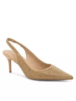 Босоножки золотого цвета Badura, желтый