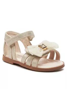 Босоножки золотого цвета Mayoral, желтый