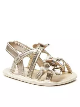 Босоножки золотого цвета Mayoral, желтый