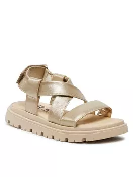 Босоножки золотого цвета Primigi, желтый