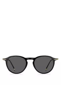 Boss 1309/s черные мужские солнцезащитные очки из ацетата Hugo Boss