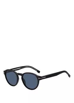 Boss 1506/s 52 черные мужские солнцезащитные очки из ацетата Hugo Boss