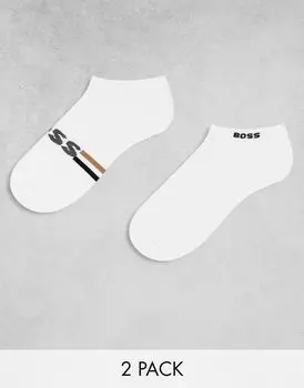 Boss Bodywear – Комплект из 2 пар белых носков
