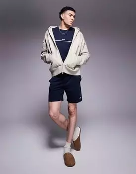 BOSS Bodywear - Уникальный - Шорты темно-синего цвета с логотипом, коорд