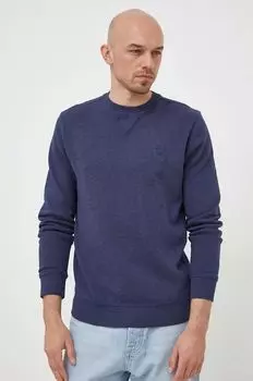 BOSS BOSS CASUAL толстовка из хлопка Boss Orange, темно-синий