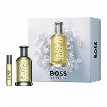 Boss Bottled Eau de Toilette 100 мл + 10 мл спрей подарочный набор для мужчин Hugo Boss