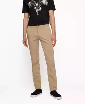 BOSS Брюки мужские Slim-Fit Hugo Boss, коричневый