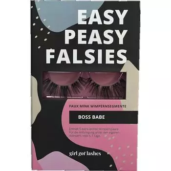 Босс Детка Ресницы GirlGotLashes, 5 шт.