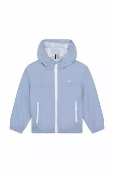 BOSS детская куртка, синий