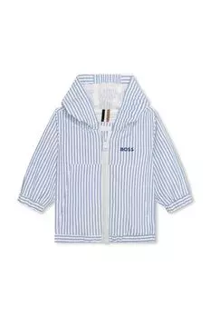 Boss Детская куртка, синий