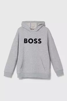 Boss Детская толстовка, серый