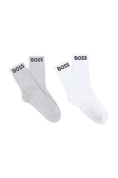 Boss Детские носки, 2 шт., серый