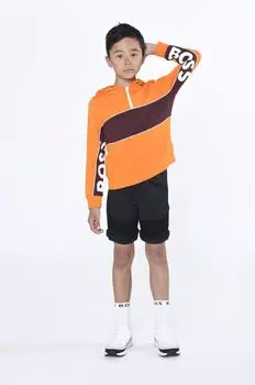 BOSS детские шорты, черный