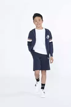 BOSS детские шорты, синий