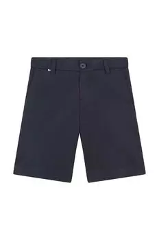 BOSS детские шорты, синий