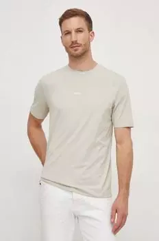 BOSS футболка BOSS ОРАНЖЕВЫЙ Boss Orange, зеленый