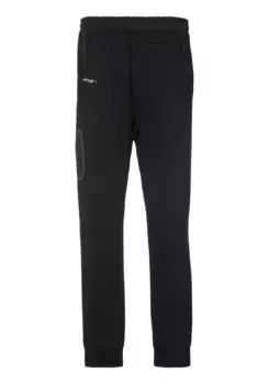 BOSS GREEN "Hariq" спортивные брюки с карманом на молнии, черный