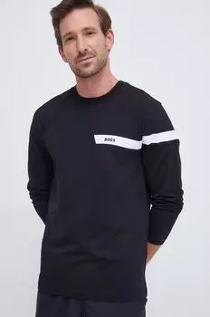 BOSS GREEN рубашка с длинными рукавами Boss Green, черный