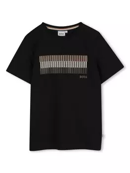BOSS Kidswear футболка с короткими рукавами, черный