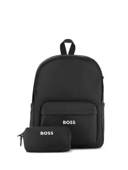 BOSS Kidswear комплект из рюкзака и клатча, черный