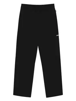 BOSS Kidswear спортивные брюки с логотипом, черный