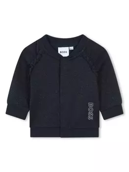 BOSS Kidswear спортивный костюм с логотипом (комплект из трех), черный