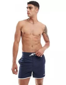BOSS – Luna – Синие шорты для плавания